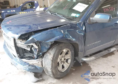 2015 Chevrolet Silverado 1500 2Lt z USA, uszkodzony, nr VIN 1GCVKREC5FZ274838